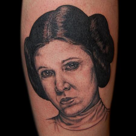Tattoos - Princess Leia - 126419
